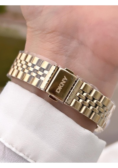 Dkny Çelik Kasa Ve Kordon 5 Atm Suya Dayanıklı 2 Yıl Garantili Kadın Kol Saati+bileklik Dkny.0045.2