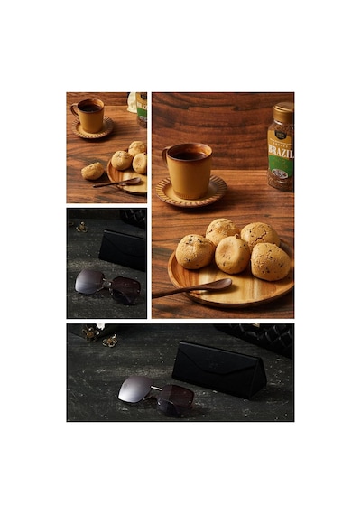 Ürün , Yemek , Reklam Vb. Çekimleri İçin 57x87cm Çift Taraflı Backdrop Fotograf Zemini Fonu No.54