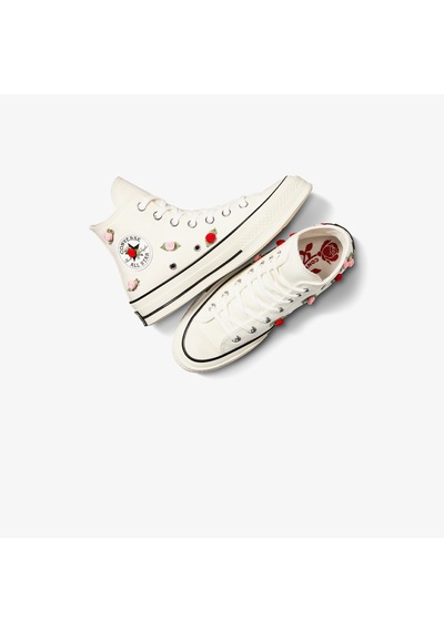 Converse Chuck 70 Roses Unisex Krem Sneakerdesenlia10637c