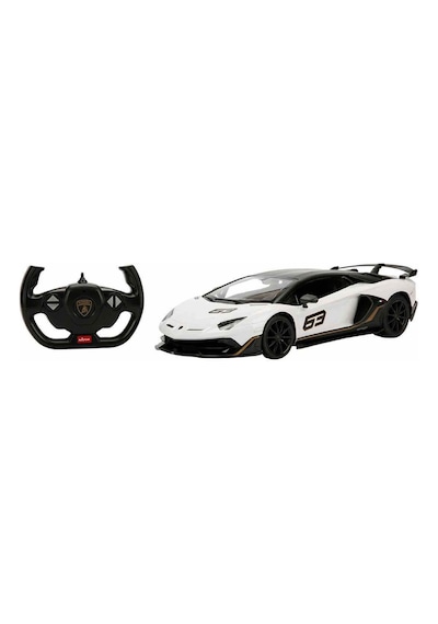 96010 Uzaktan Kumandalı Lamborghini Aventador Svj Işıklı Araba 34