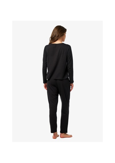 Blackspade Kadın Pijama Takımı 52231 - Siyah