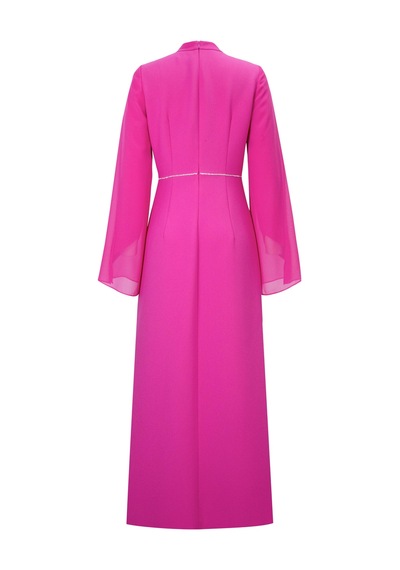 Senna Orchıd Dress Fuşya Fuşya