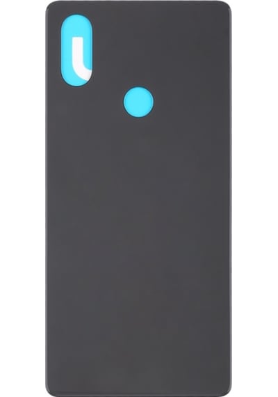 Xiaomi Mi 8 Se Uyumlu Arka Pil Kapağı Siyah Çok Renkli