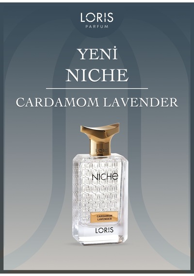 Loris Niche Cardamom Lavender Parfüm 70 ML Çiçeksi