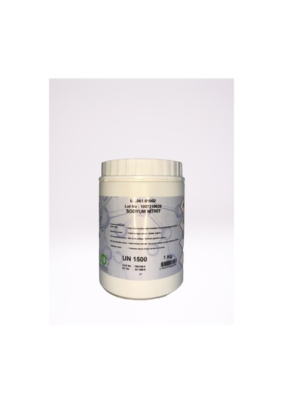 Biorad Sodyum Nitrit 1 KG