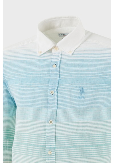 U.S. Polo Assn. U.s. Polo Assn Erkek Gömlek G081sz0042105407 Mint Mint
