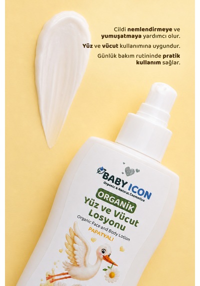 Doğal Vegan Papatyalı Yüz Ve Vücut Losyonu 200 Ml