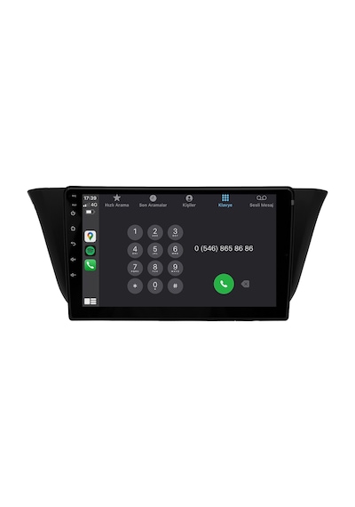 Iveco Daily Android Multimedya Sistemi 2015-2023 Crv-4383xaa
