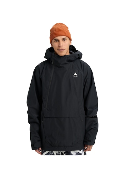 Burton Burton Reserve 2l Relaxed Anorak Erkek Siyah Snowboard Ceketi Teb