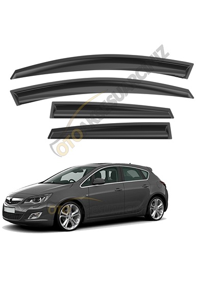 Cam Rüzgarlığı Fermeq Mugen Opel Astra J 2010-2021 Hb 4lü