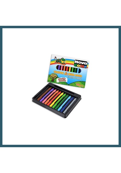 Bezos 1112 Crayon&mum Boya 12 Li Ob