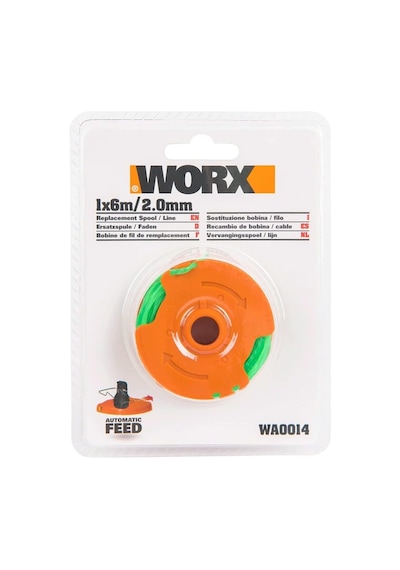 Wa0014 2.0mm X 6metre Duble Helix Spiral Burgulu Yedek Misina