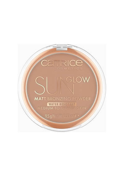 Catrice Catrıce Glown Mat Bronzlaştırıcı Pudra,lüks Işıltı & Kontür Allıklar 30