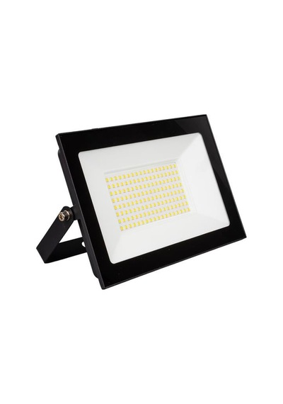 Pm-22587 100 Watt - 220 Volt 6500k Ip66 150 Işık Açısı Siyah Slim Kasa Led Projektör