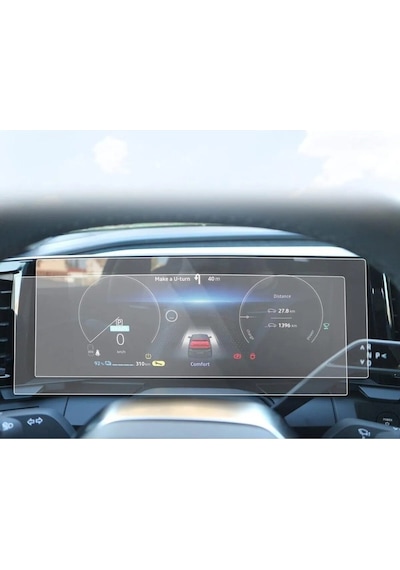 Renault Austral E-tech Hybrid 2022-2023 Multimedya Ve Gösterge Panel Uyumlu 9h Nano Ekran Koruyucu