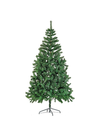 210 Cm Yılbaşı Çam Ağacı 720 Dal Yeşil