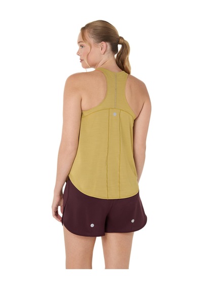 Asics Road Tank Kadın Sarı Atlet 2012c986-301 Sarı