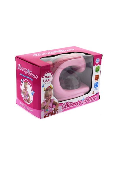 Sesli ve Işıklı Mini Ütü Mega