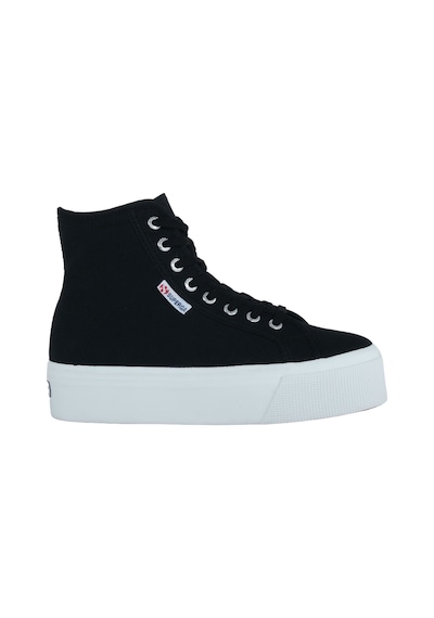 Superga 2708 Kadın Siyah Spor Ayakkabı S41273w-f83 Siyah