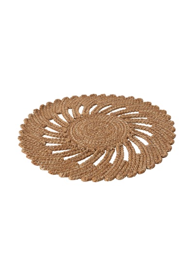 Flora Natural Amerikan Servisi Yuvarlak 35 Cm 11182700