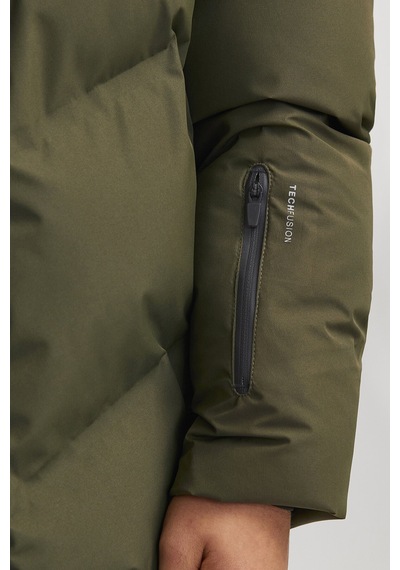 Jack Jones Erkek Çocuk Mont 12261353 Haki