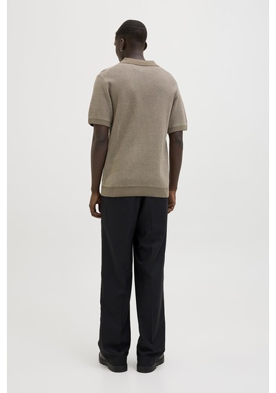 Jack & Jones Jack&jones Erkek Polo Yaka Tişört 12273012 Raın Drum Beige