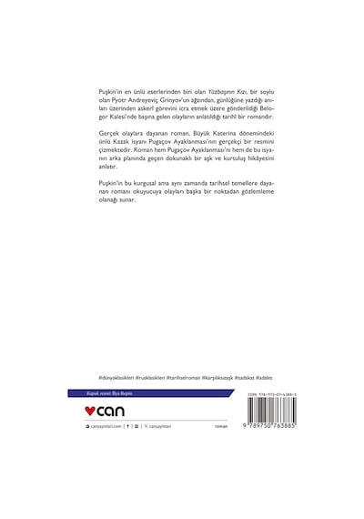 Yüzbaşının Kızı 9789750763885