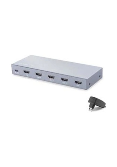 Hadron Hdx1429 Hdmı Splitter Edıd 4k 60 Hz 1 Giriş 4 Çıkış Gri Kdo