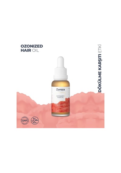 Ozonized Hair Oil After Hair Transplantation 30 Ml 95195770