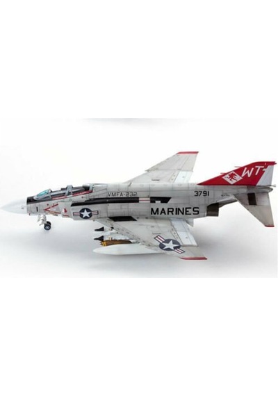 Academy 12556 1/72 Ölçek, F-4j Vmfa-232 Savaş Uçağı, Plastik Model Kiti-49518