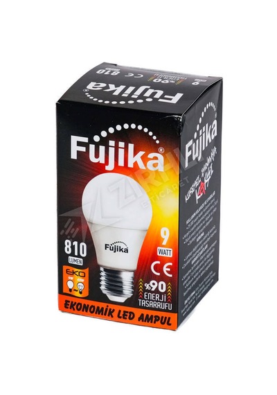5 Adet Fujika Led Ampul 9 W