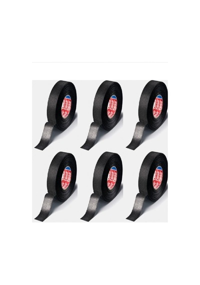 Bez Bant Tüysüz Isıya Dayanıklı Kablo Sarma Bantı 19mm-15mt - 8 Adet