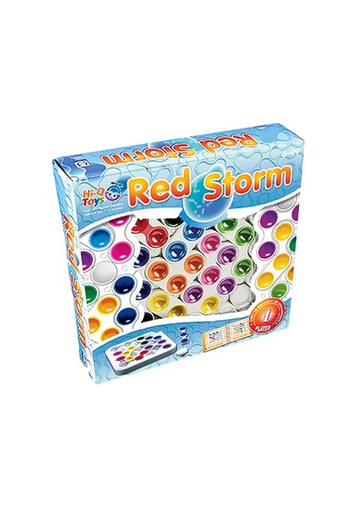 Red Storm Antivirüs Akıl ve Zeka Oyunu