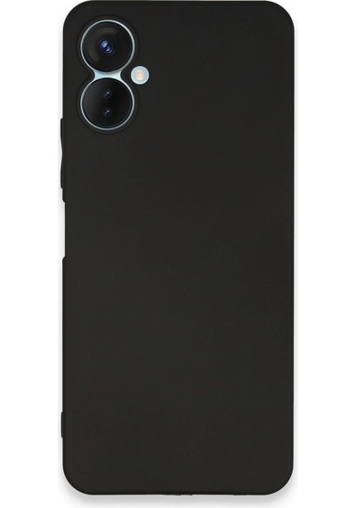 Cosmotex Newface Tecno Spark 9 Pro Kılıf First Silikon - Siyah