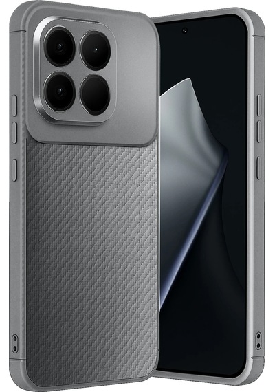 Newface Xiaomi Mi 15t Auto Focus Karbon Kapak Semeglbl - 41 - Gri