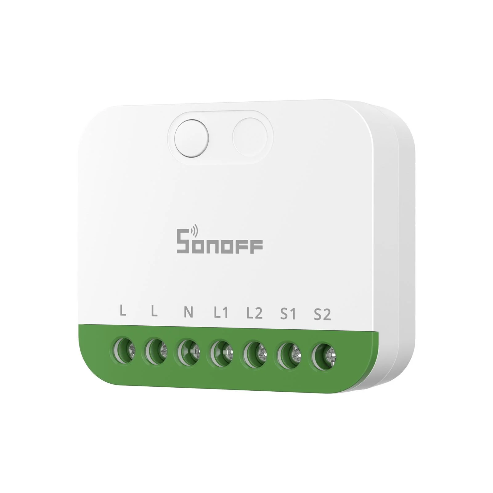 Mini-2gs Duo Matter 2 Kanallı Akıllı Röle Zigbee