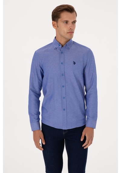 U.s. Polo Assn. Erkek Koyu Mavi Gömlek Basic 50316723-vr032 Koyu Mavi U.s. Polo Assn. Erkek Koyu Mavi Gömlek Basic 50316723-vr032 Koyu Mavi
