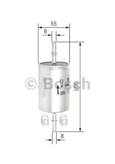 Skoda Fabia 1.4 05.2004 - 04.2007 Bosch Filtre Seti Filitre