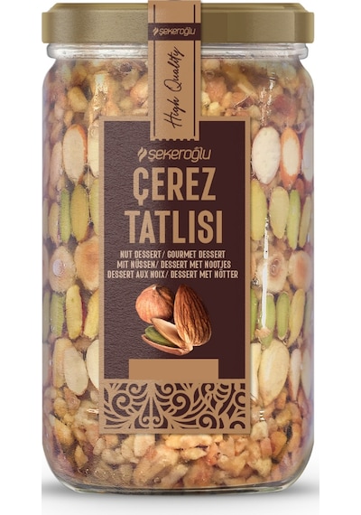 Şekeroğlu Çerez Tatlısı 720 G