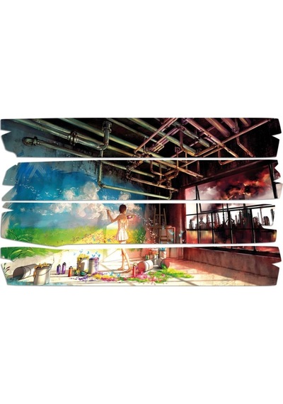 Anime Mdf Tablo 0296 Model E