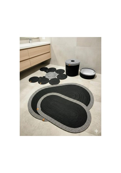 Jüt,hasır,banyo Takımı,banyo Paspası, Paspas Takımı,makyaj Sepeti,banyo Kovası,klozet Paspas, Siyah Siyahbeyaz Siyah Siyahbeyaz Jüt,hasır,banyo Takımı,banyo Paspası, Paspas Takımı,makyaj Sepeti,banyo Kovası,klozet Paspas, Siyah Siyahbeyaz Siyah Siyahbeyaz