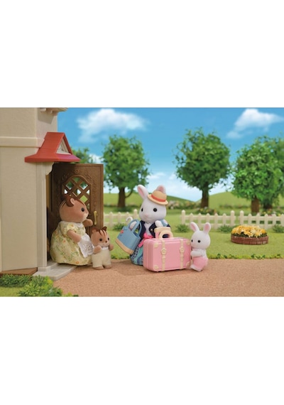 Sylvanian Families Hafta Sonu Seyahat Seti Kar Tavşanı Anne 5641