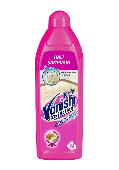 2 Adet Kosla Halı Şampuanı Elde Temizlik 850 Ml Tekli