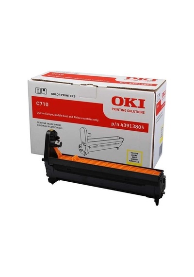 Tonersepeti Oki C710-43913805 Sarı Drum Ünitesi