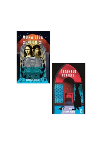 Kayahan Demir 2 Kitap Set / Mona Lisa Senfonisi + İstanbul Portresi