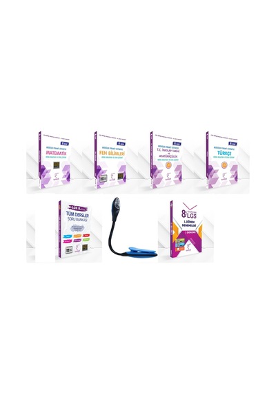 Karekök 8 Sınıf Konu Anlatımı Ve Tüm Dersler Soru + 3 Kitap Seti