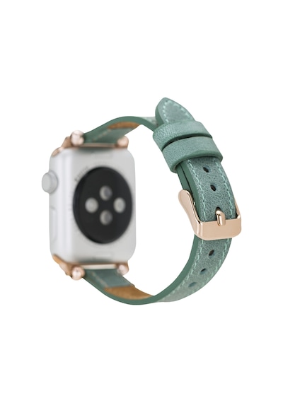Apple Watch Uyumlu Deri Kordon 42-44-45mm Ferro Cz12 Diğer