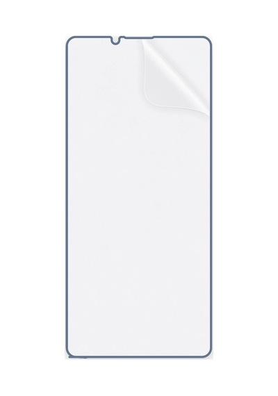 Schitec Sony Xperia 10 Vıı Nano Şeffaf Hidrojel Ekran Koruyucu