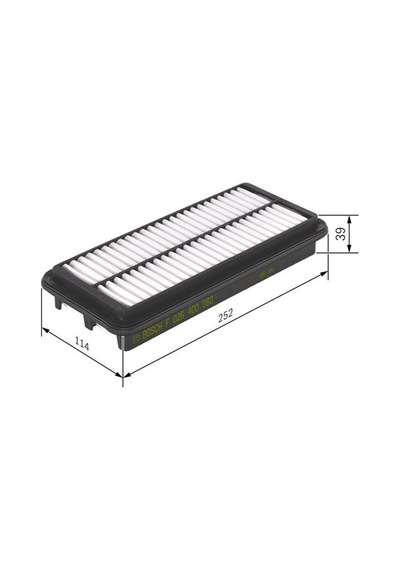 BOSCH F026400004 HAVA FİLTRESİ JEEP