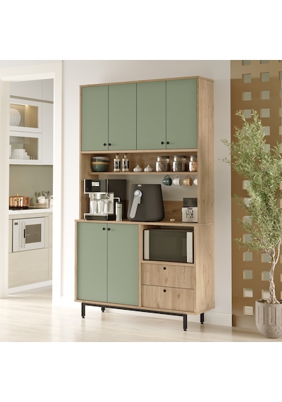 Robin Home Lounge Kahve Köşesi Çok Amaçlı Dolap Mutfak Dolabı Sep